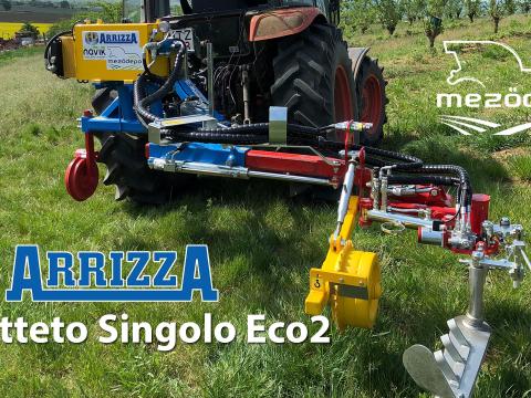ARRIZZA FRUTTETO SINGOLO soralj művelő gép 7 km/h munkasebesség AÖP + 2 pont ARRIZZA FRUTTETO SINGOLO soralj művelő gép 7 km/h munkasebesség AÖP + 2 pont