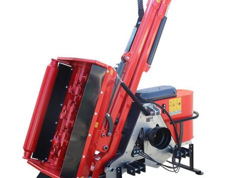 BERFALK BM 482 új rézsűkasza BERFALK BM 482 új rézsűkasza