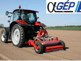 KVERNELAND Miniair Nova aprómag vetőgép