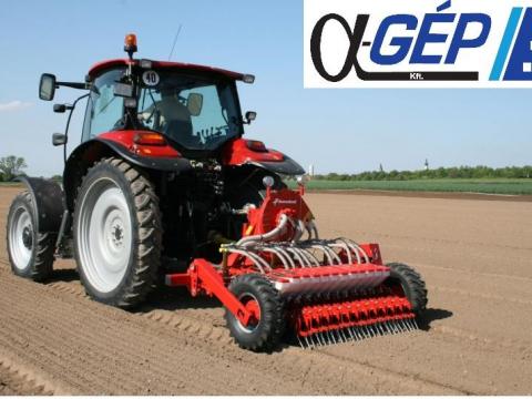 KVERNELAND Miniair Nova aprómag vetőgép KVERNELAND Miniair Nova aprómag vetőgép