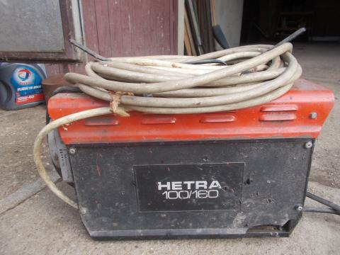 Hetra 100/160 3 fázisú hegesztő
