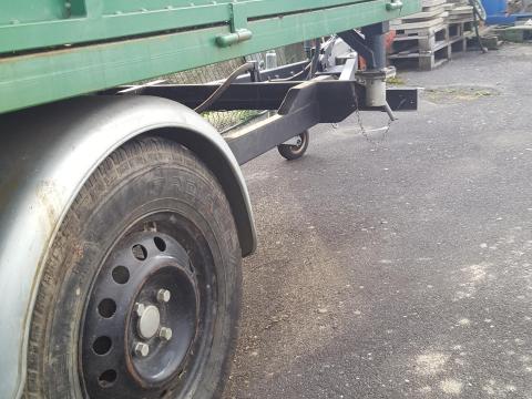 Kistraktor pótkocsi