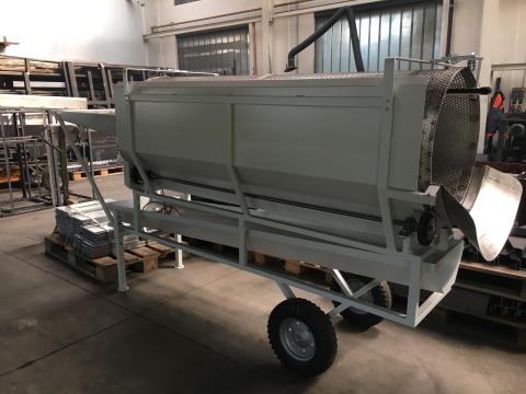 Zöldségmosó,  krumplimosó Zöldségmosó,  krumplimosó