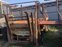 Önjáró szedő és metsző platform kompresszorral eladó