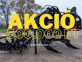 KÉSZLETAKCIÓ! I TERMINATOR 7 késes I 65 cm mélység I 3 m I 5 év garancia