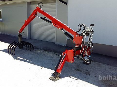 HIDRAULIKUS TRAKTOR RAKODÓ VILLÁ-VAL HUT 4m HIDRAULIKUS TRAKTOR RAKODÓ VILLÁ-VAL HUT 4m