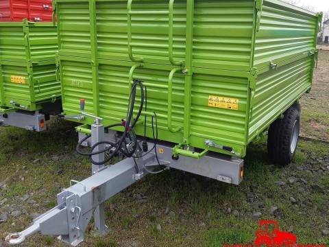 Új PV-4000 egytengelyes pótkocsi - Készletről Új PV-4000 egytengelyes pótkocsi - Készletről