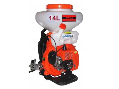 Háti permetező 14 literes Demon M83220 új benzines porzó benzinmotoros Háti permetező 14 literes Demon M83220 új benzines porzó benzinmotoros