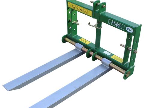 GEO FT 300-600 új emelővilla-adapter GEO FT 300-600 új emelővilla-adapter