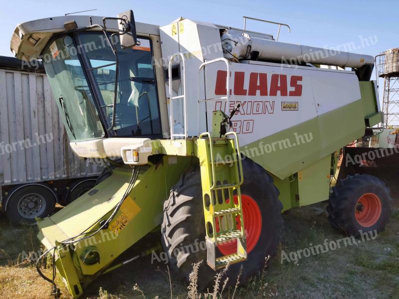 Claas Lexion 480 kombajn bontasra