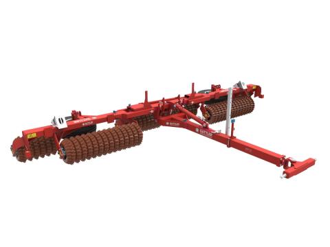 Güttler 6,4 méter Offset henger Güttler 6,4 méter Offset henger