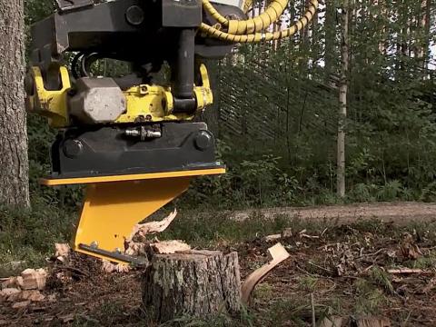 Tuskómaró rönkmaró kotrógépre - HAVEL V5 Tuskómaró rönkmaró kotrógépre - HAVEL V5