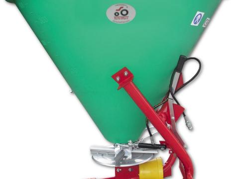 Műtrágyaszóró MŰANYAG tartállyal 400kg lengyel Műtrágyaszóró MŰANYAG tartállyal 400kg lengyel