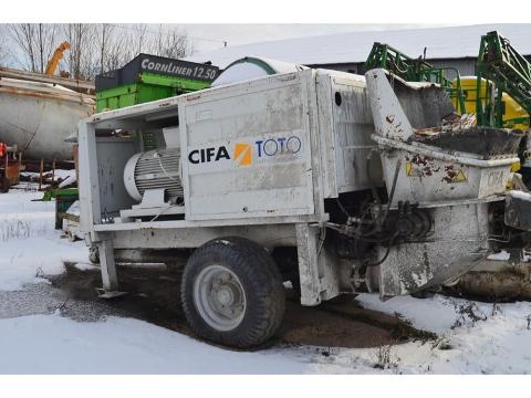 CIFA PC 707 mobil beton pumpa CIFA PC 707 mobil beton pumpa
