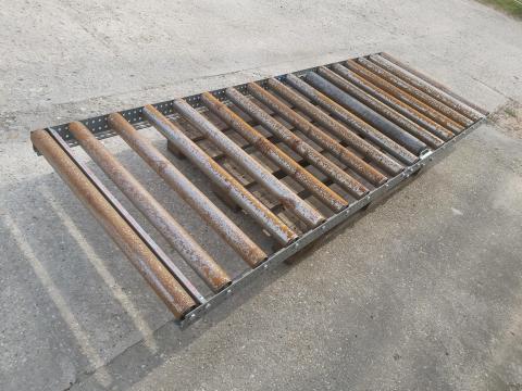 Görgősor 2450x860 mm interroll görgőspálya több db eladó /ct782/ Görgősor 2450x860 mm interroll görgőspálya több db eladó /ct782/