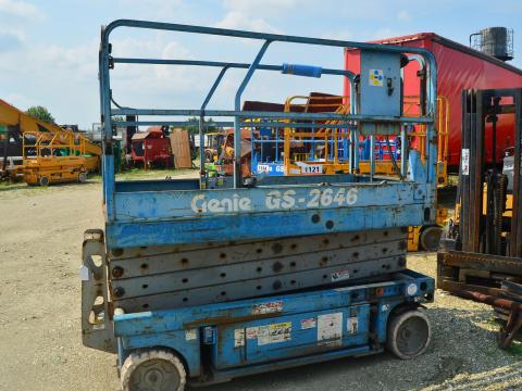 Genie GS-2646 ollos emelo Genie GS-2646 ollos emelo