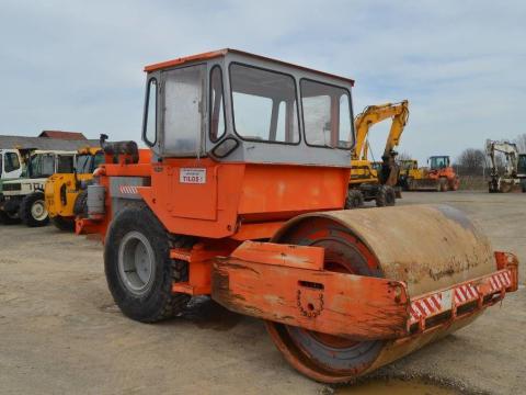 Hamm DV08 vibrohenger uthenger Hamm DV08 vibrohenger uthenger