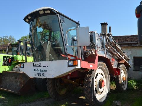 John Deere Landquip onjaro permetezo John Deere Landquip onjaro permetezo