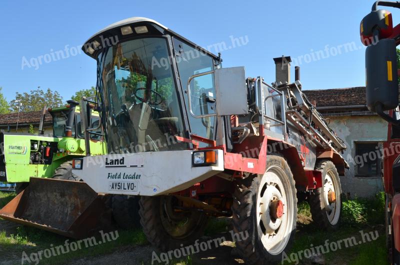 John Deere Landquip onjaro permetezo