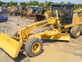 LiuGong CLG418 grader