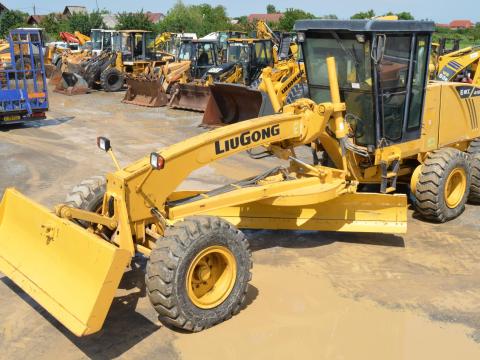 LiuGong CLG418 grader LiuGong CLG418 grader