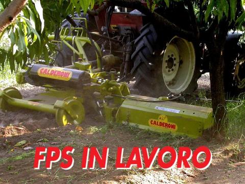 Calderoni FPS oldalazó talajmaró Calderoni FPS oldalazó talajmaró