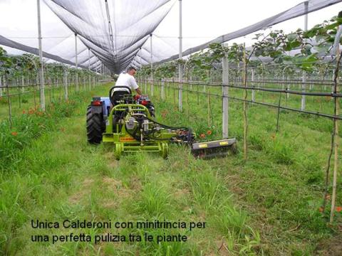 Calderoni Unica Tőköz Soraljművelő Eszközhordozó Calderoni Unica Tőköz Soraljművelő Eszközhordozó