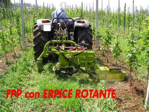 Calderoni FPP oldalazó talajmaró Calderoni FPP oldalazó talajmaró