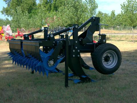 Sasform Vakond IS 3+2 talajlazító Sasform Vakond IS 3+2 talajlazító