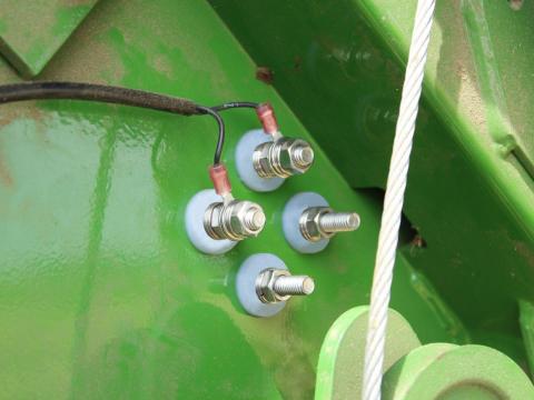 AGRETO PFM II Beépíthető nedvességmérő AGRETO PFM II Beépíthető nedvességmérő