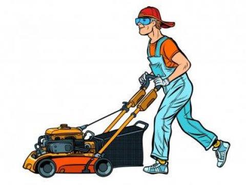 Kertész – Fűnyírást,  pázsitgondozást,  kertfenntartást vállal Kertész – Fűnyírást,  pázsitgondozást,  kertfenntartást vállal