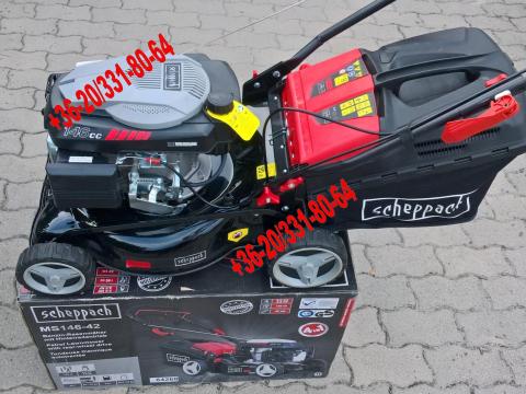 Fűnyíró 146ccm³ 2600w * Scheppach MS146-42 * 4in1 OHV 4T motor 42cm vágási Széllesség