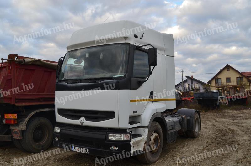 Renault Premium 420dci nyerges vontato