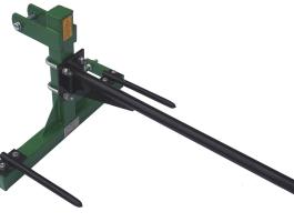 Új KBS hárompont függesztésű bálatüske kistraktorhoz raktárról