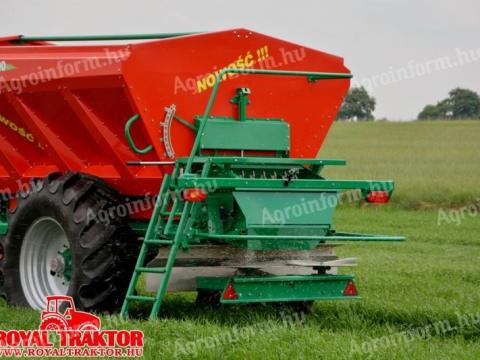ÚJ AGRO-MASZ REWO 8200 vontatott műtrágyaszóró ÚJ AGRO-MASZ REWO 8200 vontatott műtrágyaszóró