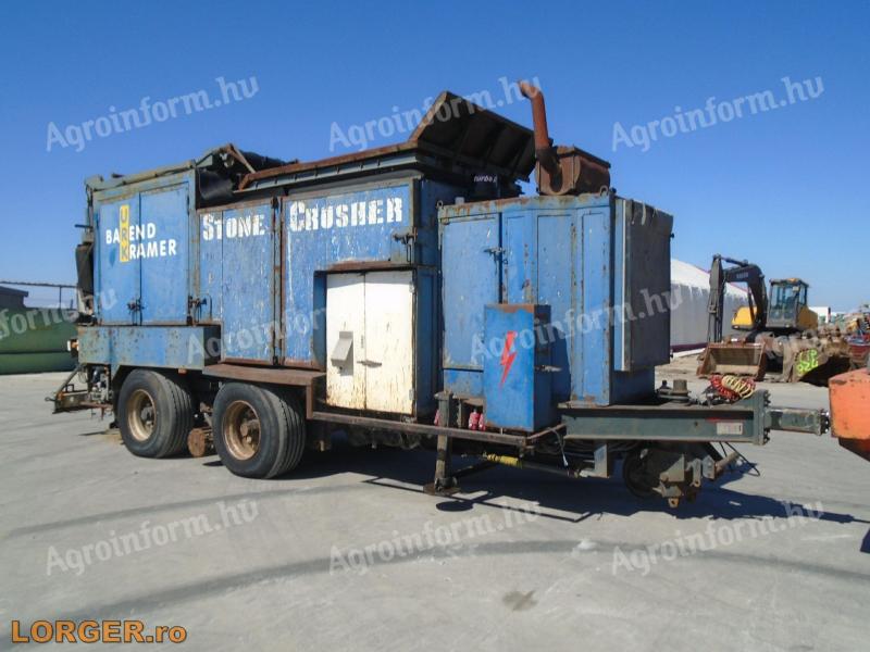 Brandenburger PM 800×600 (Rubble Master RM60) mobil kalapácsos kőtörő malom eladó