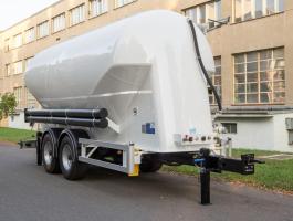 Takarmányszállító TRAKTOR vontatású silós pótkocsi - tápszállító, terményszállító - PÁLYÁZHATÓ