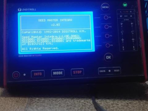 Vetésellenőrző monitor Integra