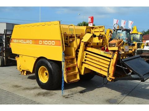 New Holland D1000 nagykocka balazo New Holland D1000 nagykocka balazo