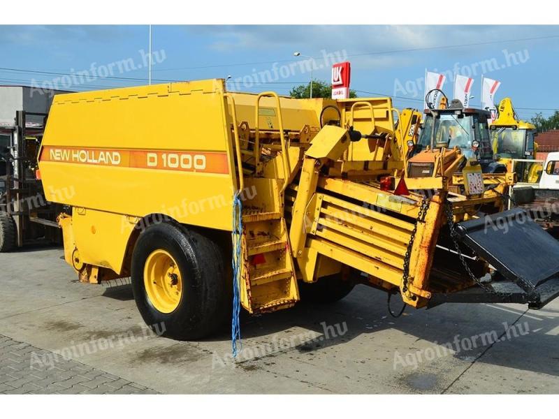 New Holland D1000 nagykocka balazo