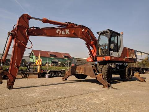 O&K MH5 gumikerekes kotro O&K MH5 gumikerekes kotro
