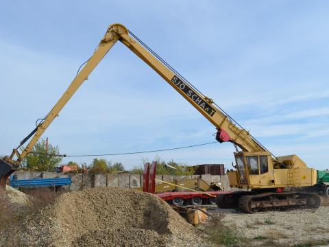 Priestman VC20 draglina kotrogep Priestman VC20 draglina kotrogep