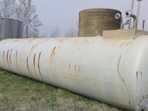 Saválló tartály nitrosolra Saválló tartály nitrosolra