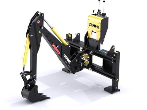 Függesztett árokásó rakodókra - UEMME E21 Függesztett árokásó rakodókra - UEMME E21