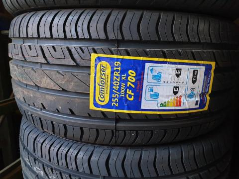 255/40R19 COMFORSER CF700 ÚJ NYÁRI GUMIU 255/40R19 COMFORSER CF700 ÚJ NYÁRI GUMIU