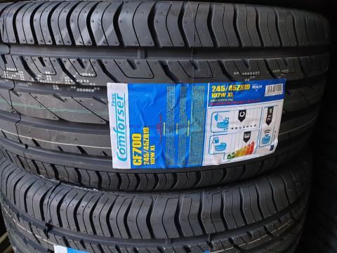 245/45R19 102W XL Comforser CF700 Új NYÁRI Gumi 245/45R19 102W XL Comforser CF700 Új NYÁRI Gumi