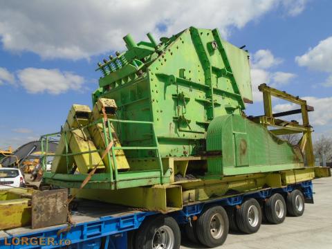 Krupp Hazemag AP4/80 kalapácsos törőberendezés Krupp Hazemag AP4/80 kalapácsos törőberendezés