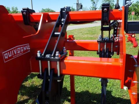 Quivogne SSDR BIG 7/300 mélylazító 115 cm vázmagassággal Quivogne SSDR BIG 7/300 mélylazító 115 cm vázmagassággal