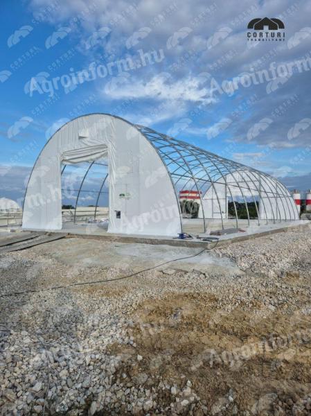 Ipari sátor 12,2 x 24 x 6,1 m