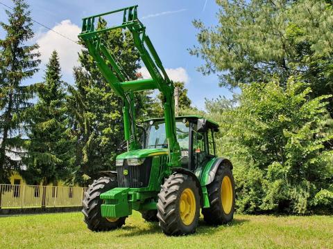 KHR homlokrakodó John Deere típusú traktorokhoz - akár ÁTK pályázatban is KHR homlokrakodó John Deere típusú traktorokhoz - akár ÁTK pályázatban is